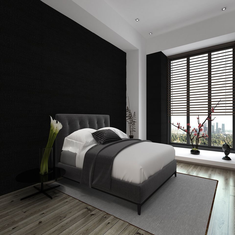 Letto colore nero