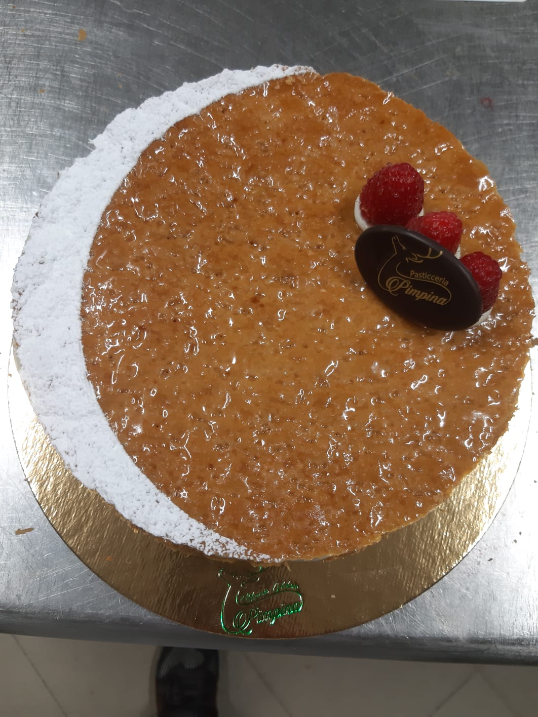 torta glassata