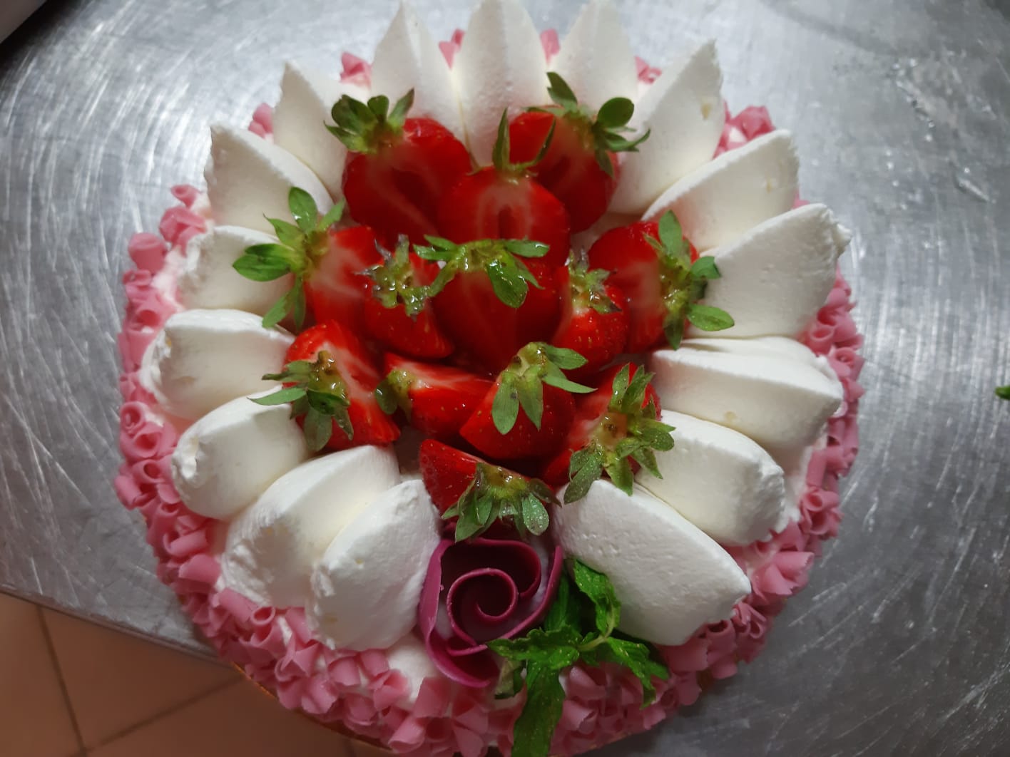 torta con panna