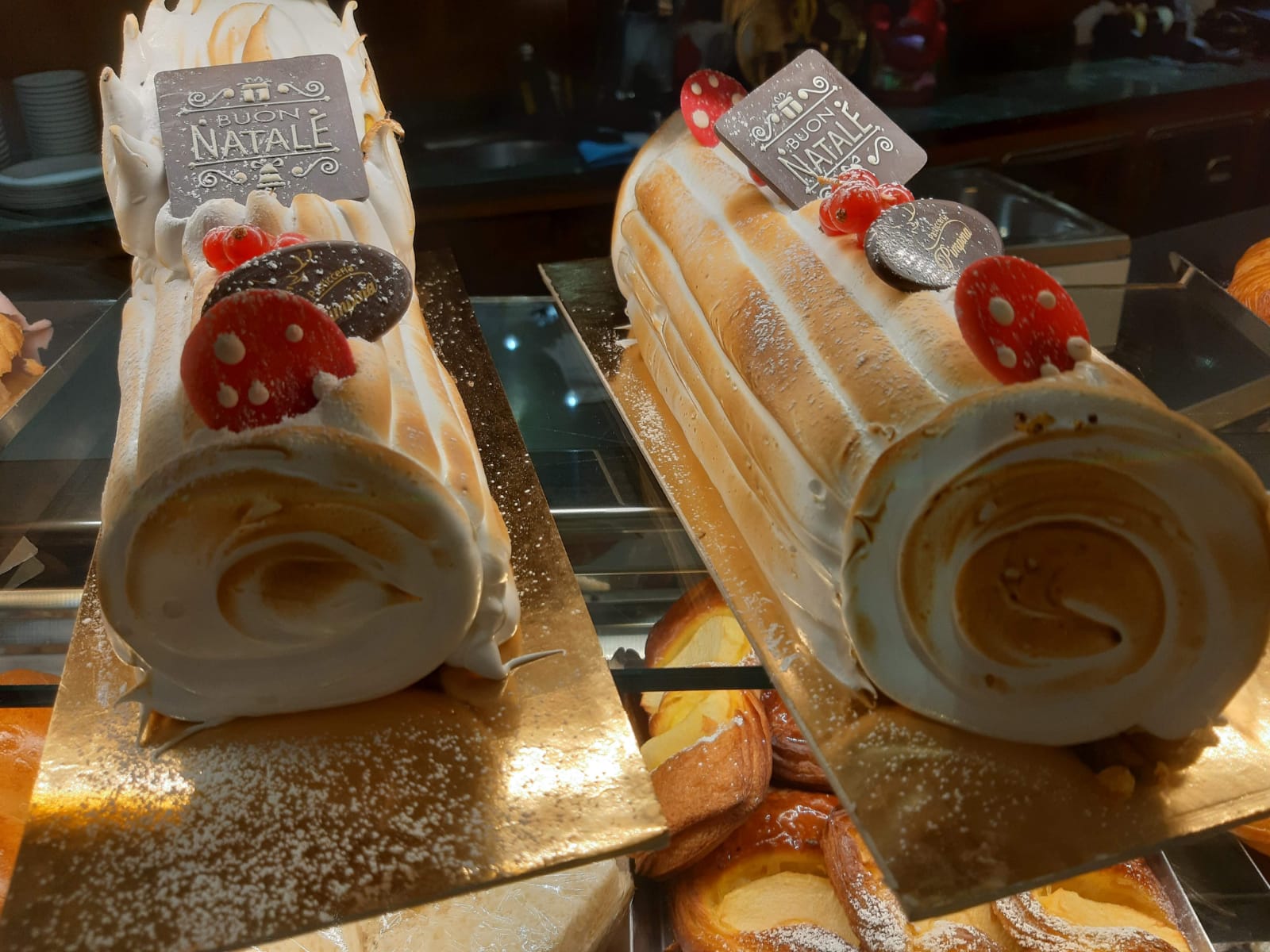 torta tronchetto