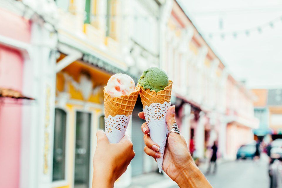 coni di gelato artigianale
