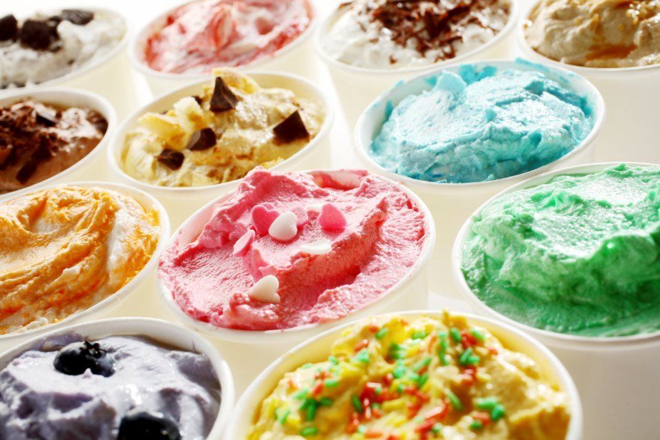gelati artigianali