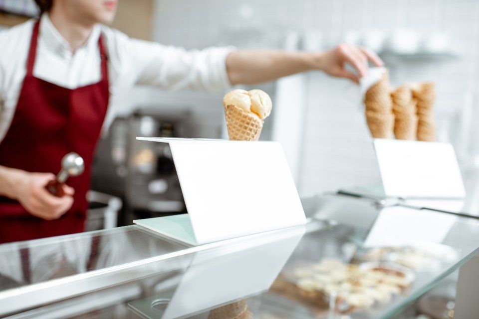vendita gelato artigianale