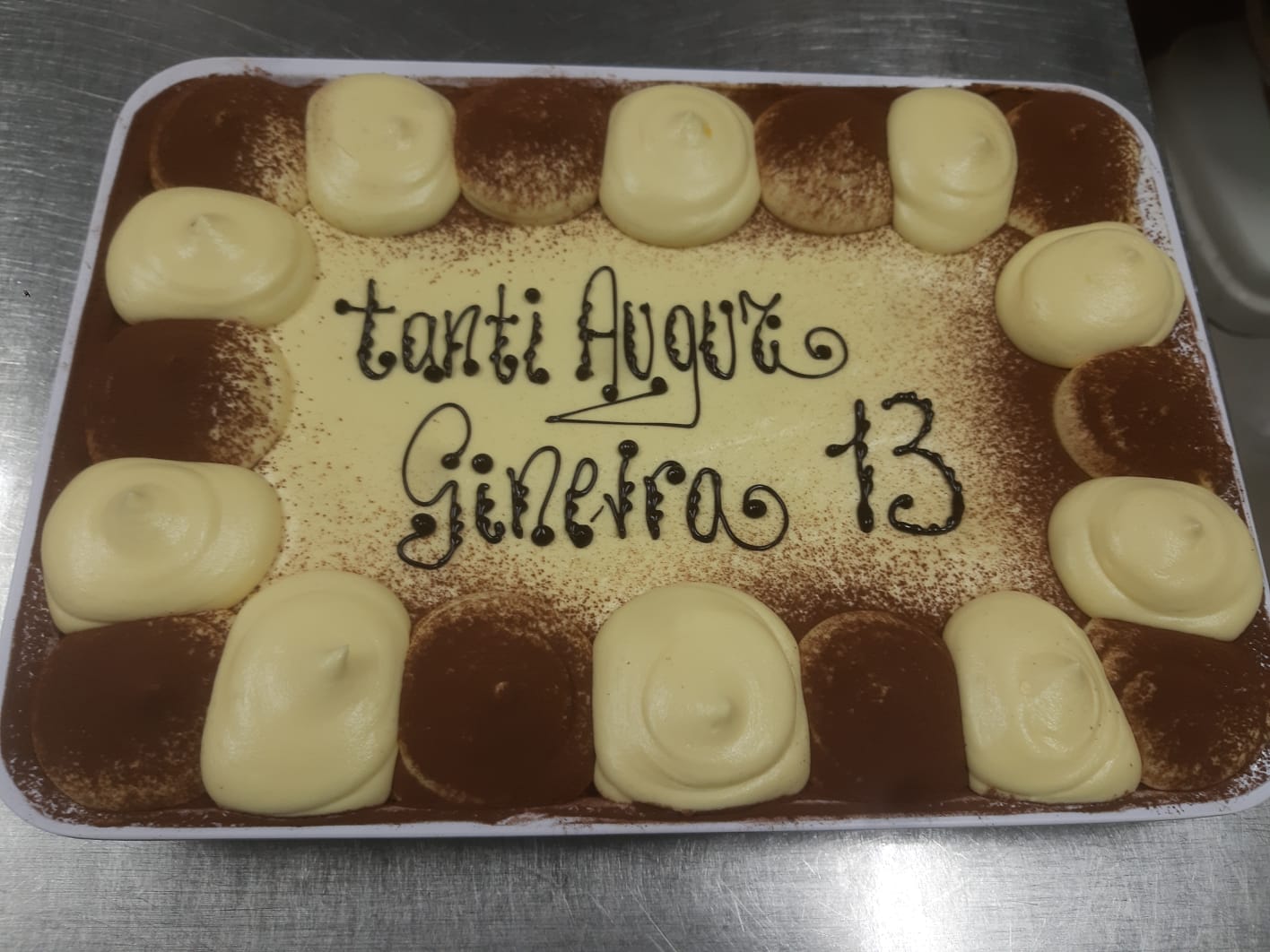 torta per ginevra