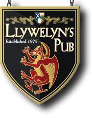 Shield-shaped pub sign: