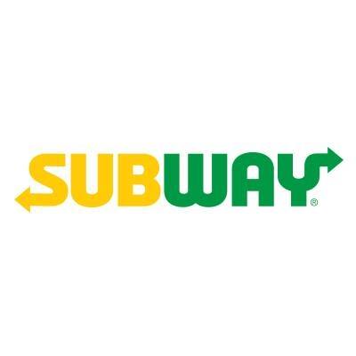 Subway logo with yellow