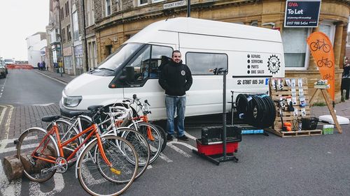 mobile bike repair
bike repair
Griffin cycles