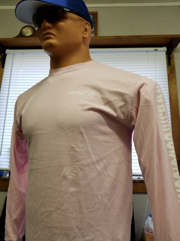 Mr Bobs shirts, available in both long and short sleeve,sizes from child small to 3XL. Mr Bob summer baseball caps, one size fits most. Mr Bobs shirts, available in both long and short sleeve,sizes from child small to 3XL. Mr Bob summer baseball caps, one size fits most.