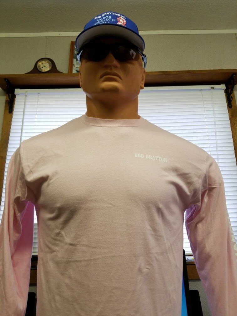 Mr Bobs shirts, available in both long and short sleeve,sizes from child small to 3XL. Mr Bob summer baseball caps, one size fits most. Mr Bobs shirts, available in both long and short sleeve,sizes from child small to 3XL. Mr Bob summer baseball caps, one size fits most.