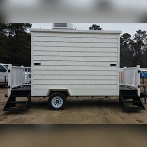 Small Royal JLH — portable restroom trailer in Southampton, NJ Small Royal JLH — portable restroom trailer in Southampton, NJ