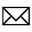 Envelope icon.