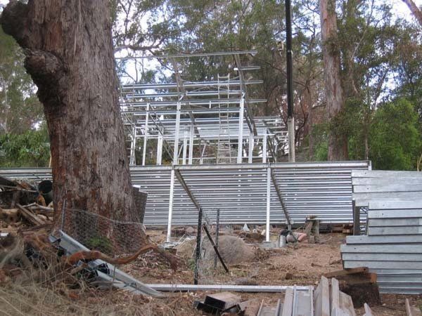 architectural truss