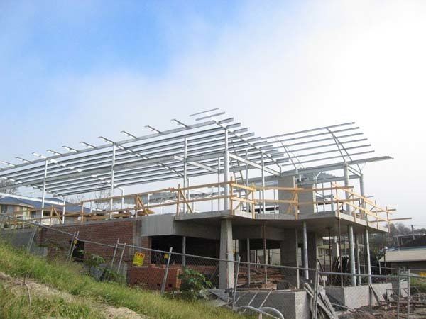 steel roof truss