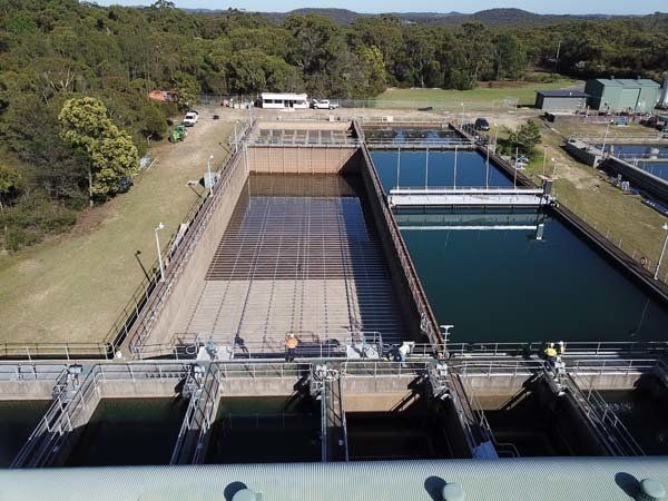 fabrication at dam
