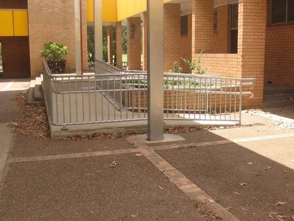 steel fence
