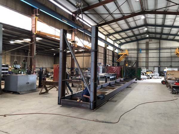 steel truss roof