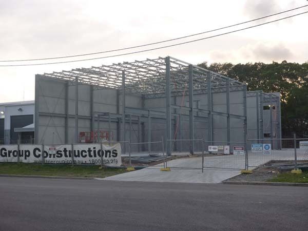 steel truss