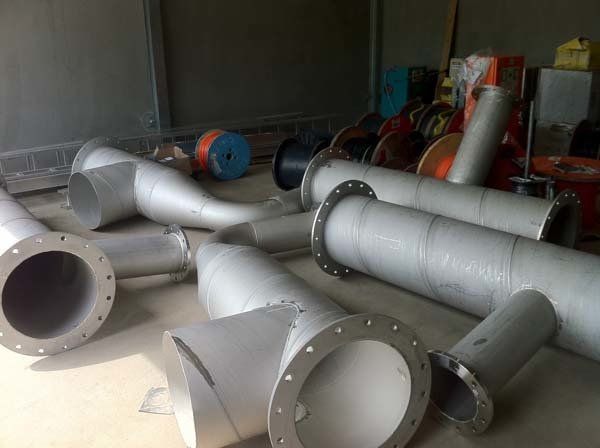 stainless steel pipes