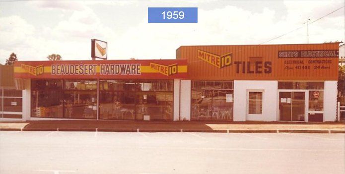 Beaudesert Hardware store (1959)