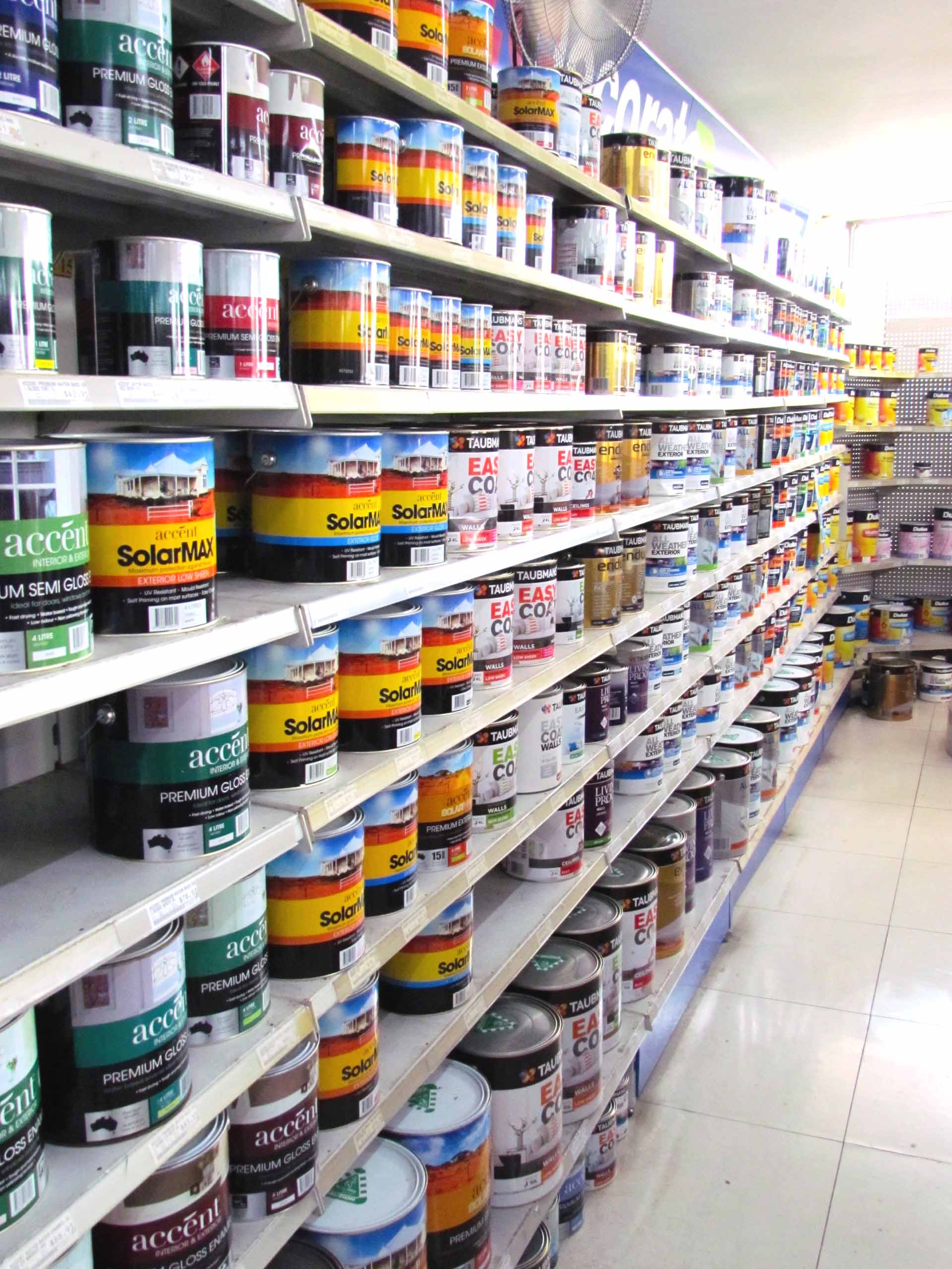 paints