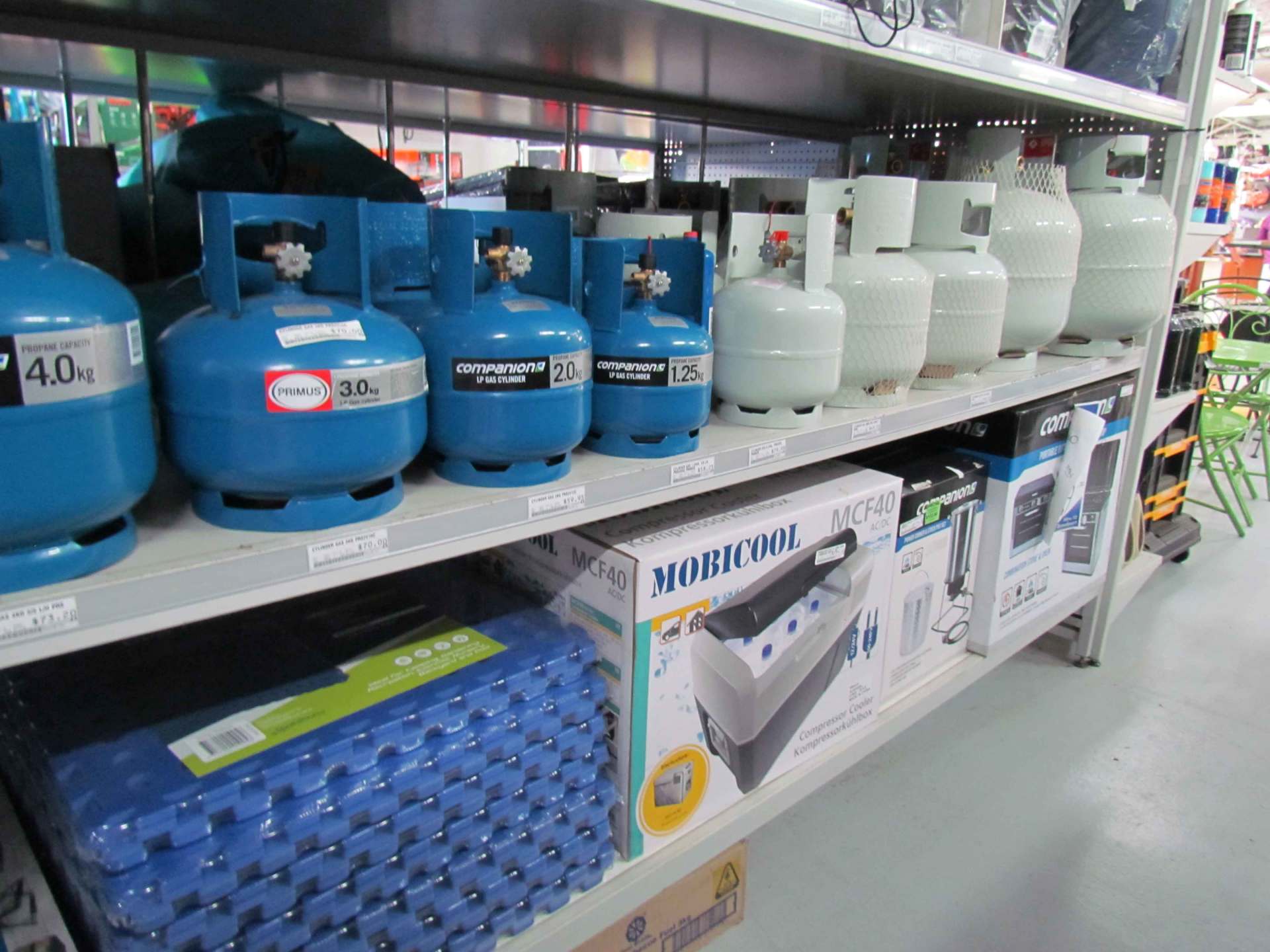 camping equipments