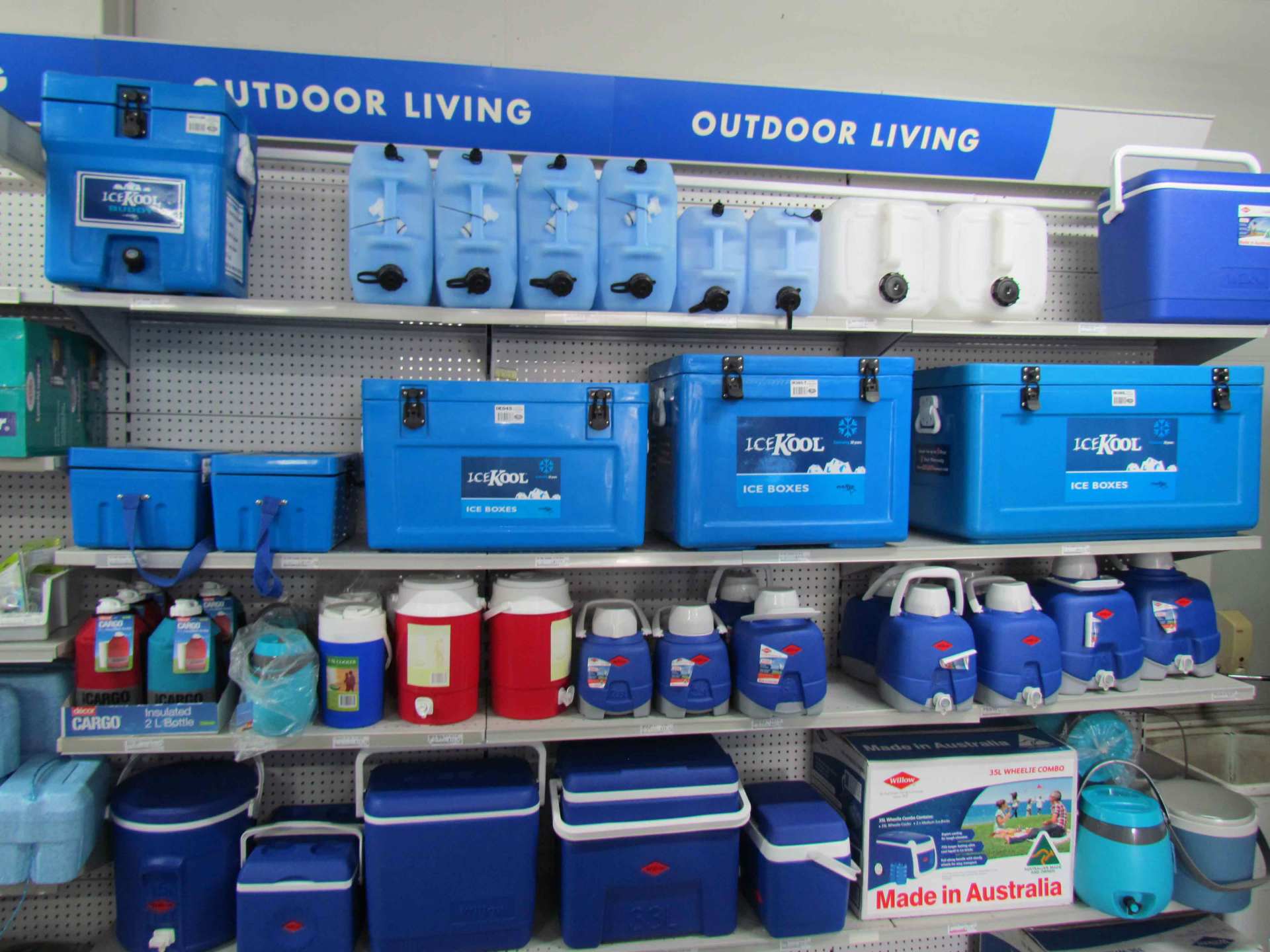 camping equipments
