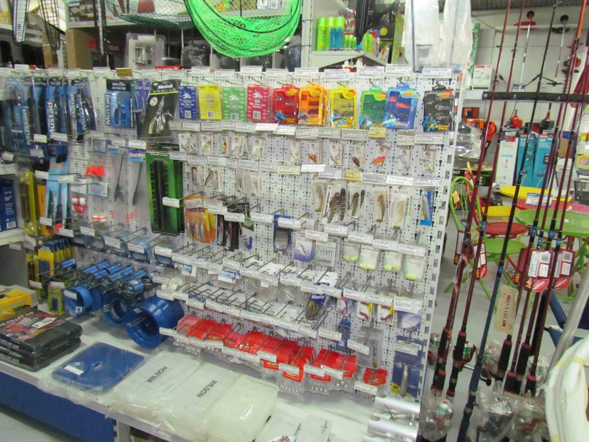 camping equipments