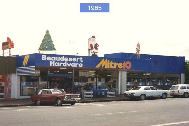 Beaudesert Hardware store (1965)