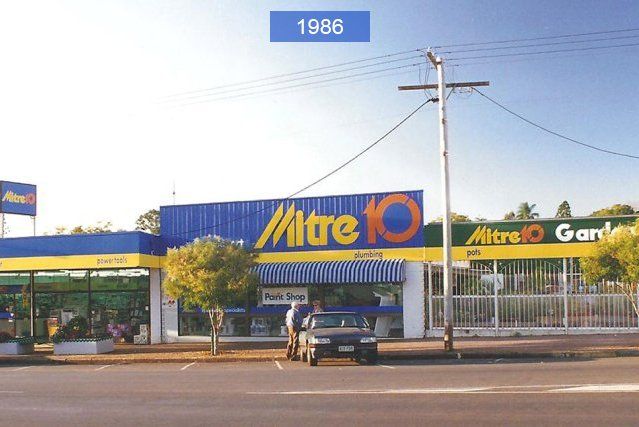 Mitre 10 retailer