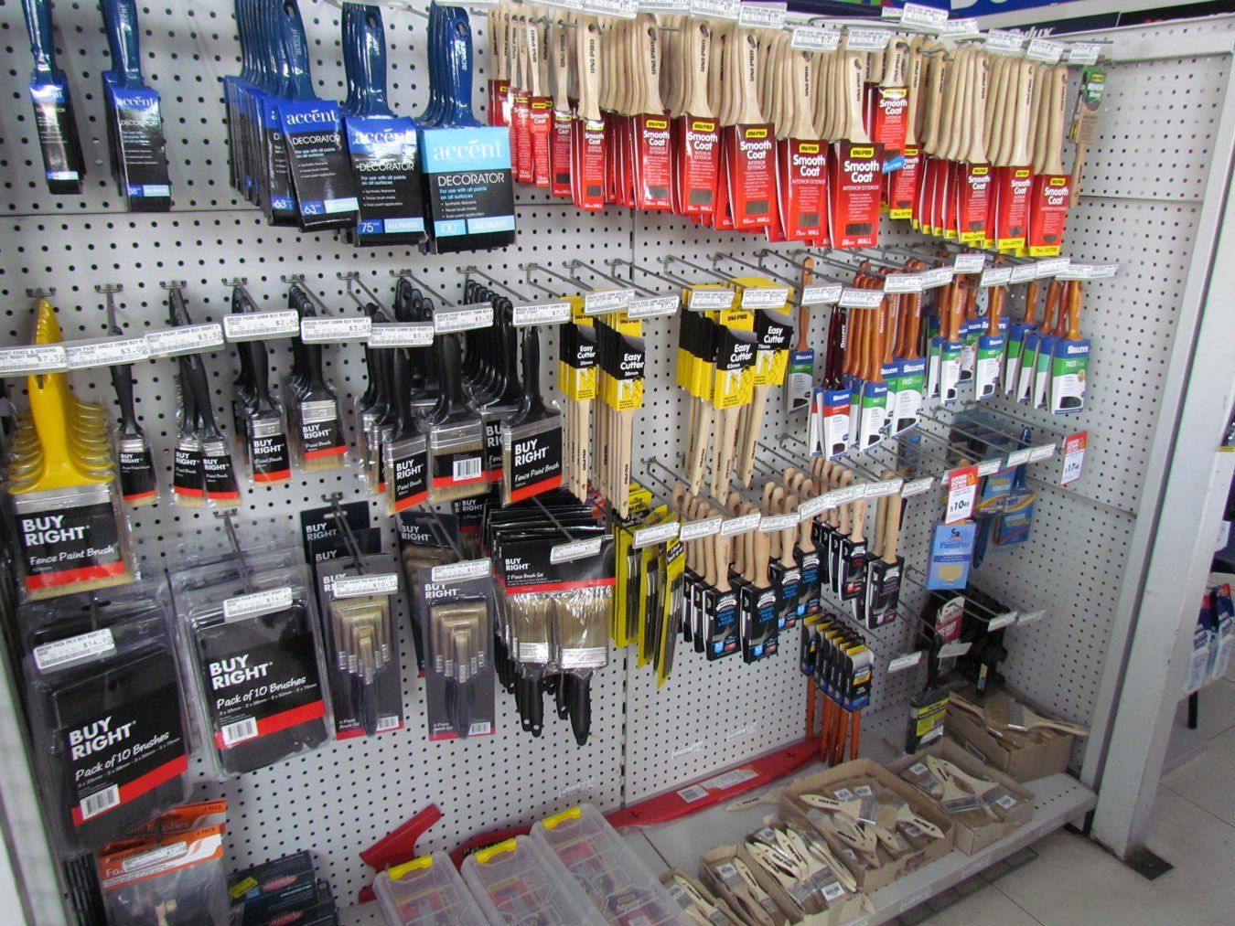 Paint Brushes