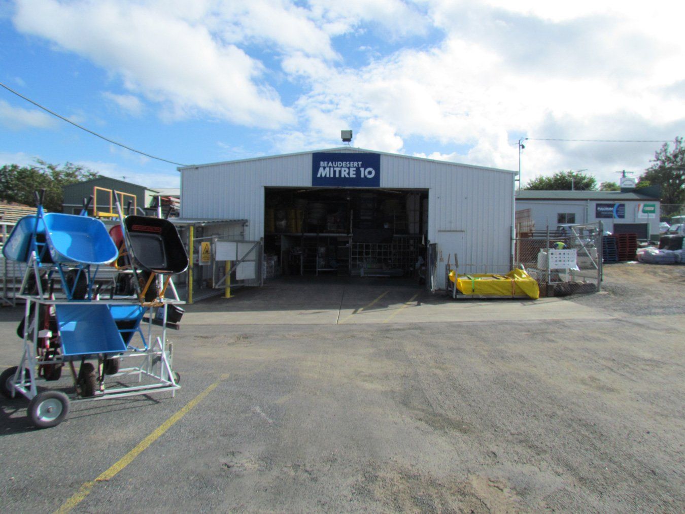 Mitre 10 Shed