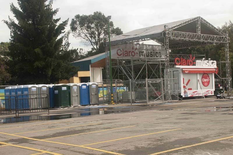 Saniport S. A.S.-baño-evento