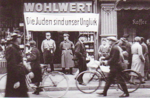 Liberté du Judaïsme | Le boycott tel qu'il se pratiquait en Allemagne en 1933