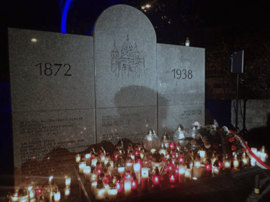 Liberté du Judaïsme - Kristallnacht en Pologne
