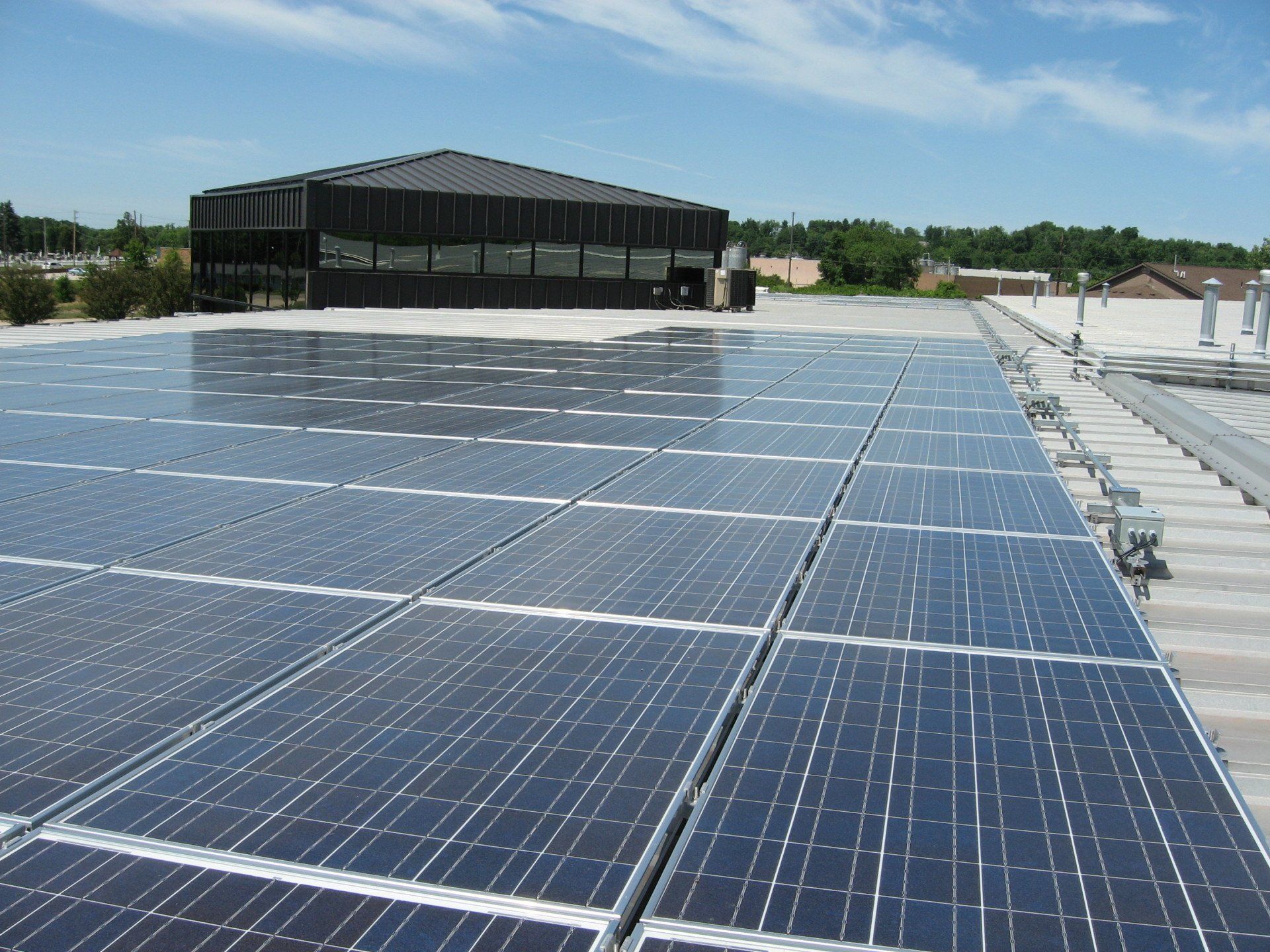 Rooftop Solar for commercial, industrial, residential and community facilities for Sustainable Development & Environmental. Self-consumption.
