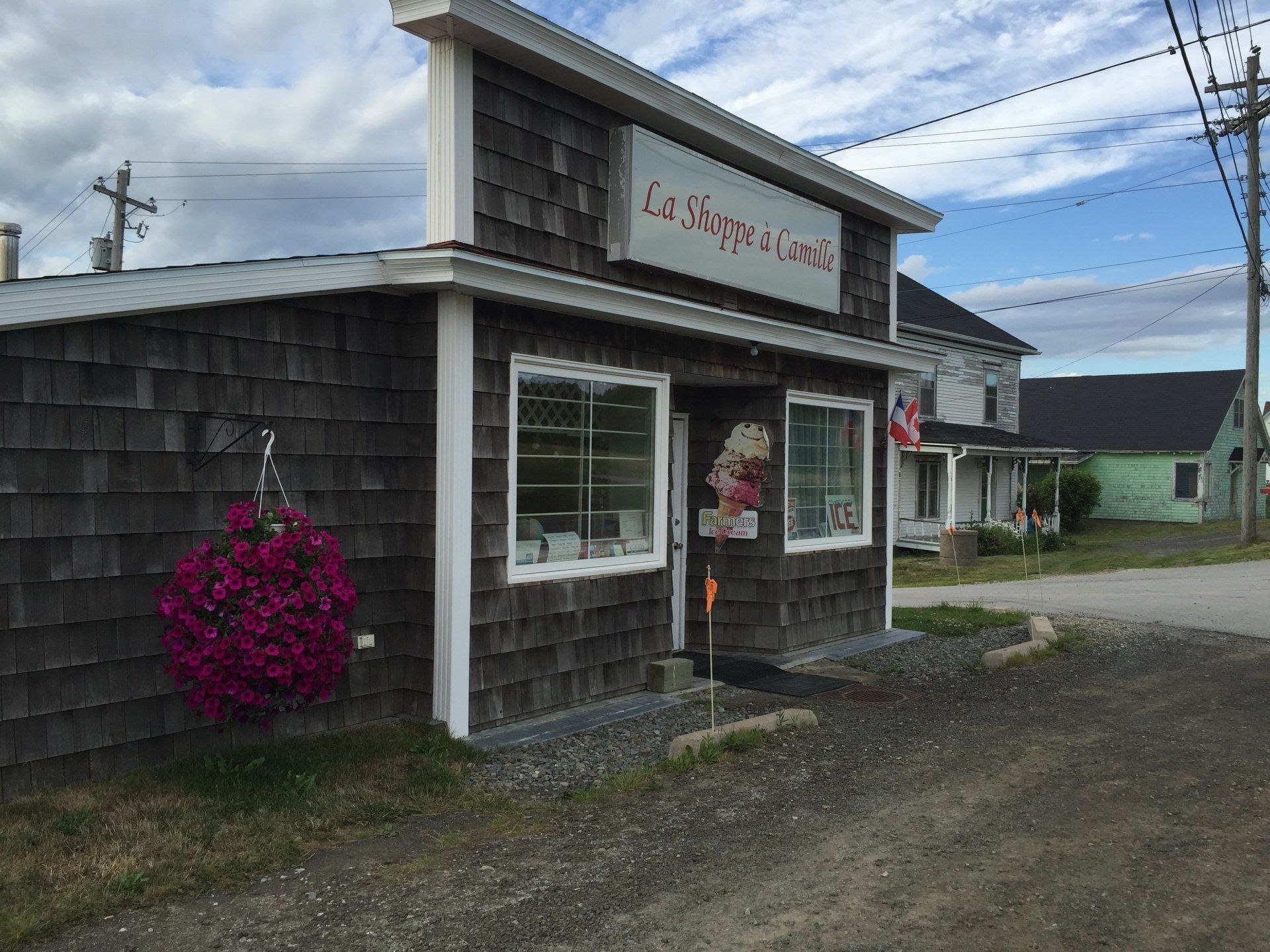 La Shoppe à Camille dans le compté de Clare en Nouvelle-Écosse.
