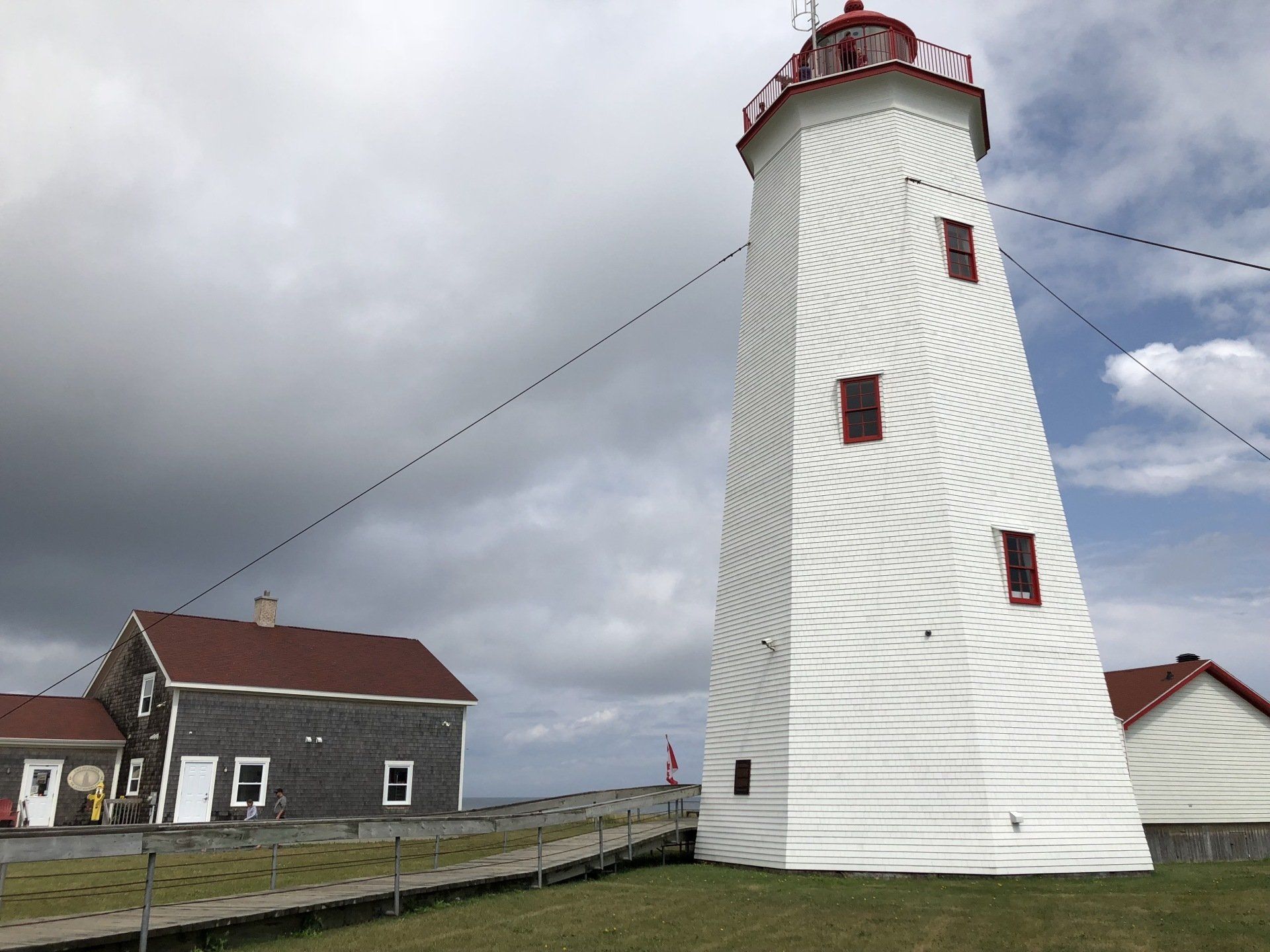 Le phare de Miscou.