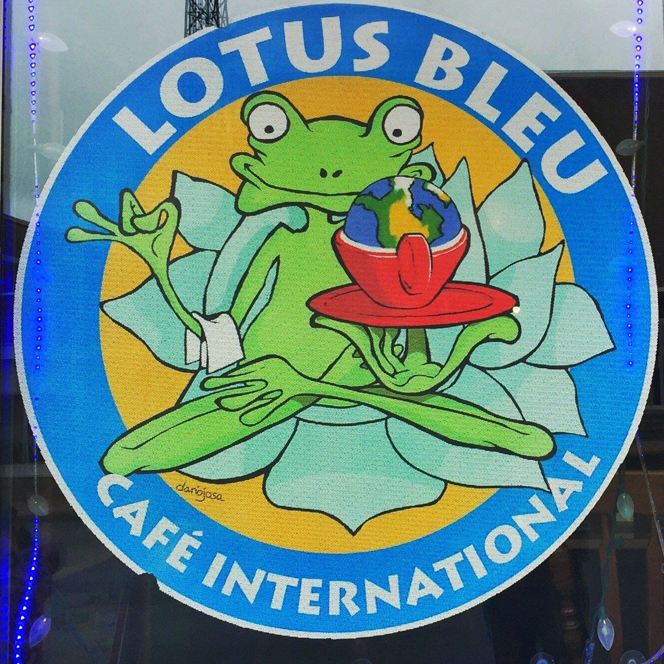 Le Lotus Bleu, un restaurant à Edmundston.