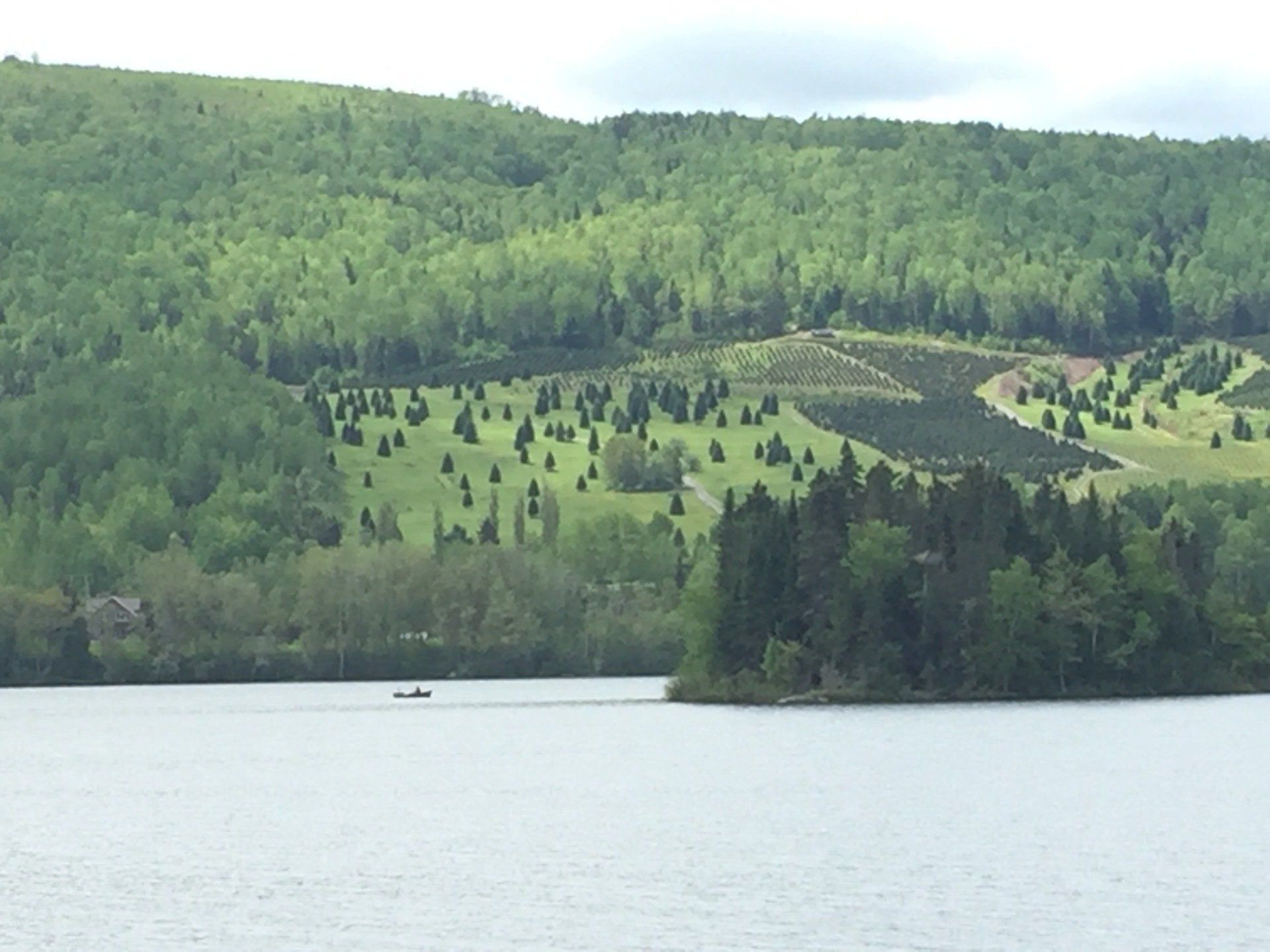 Une poto du lac Baker