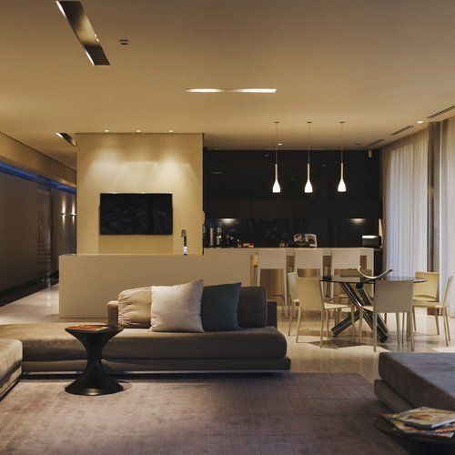 living room lighting