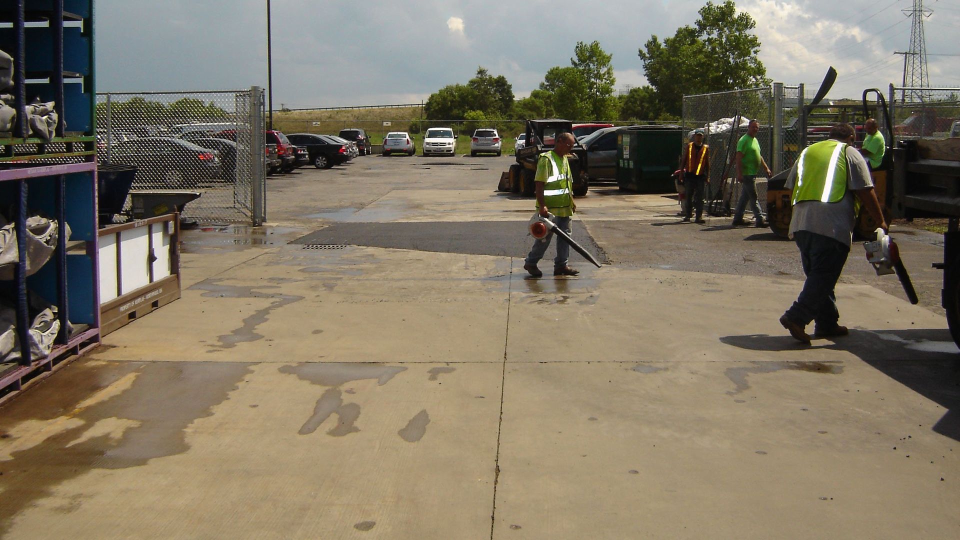 Asphalt Work - After