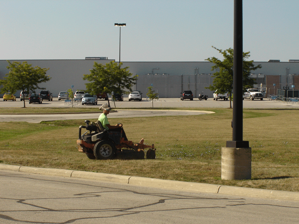 Commercial Landscaping in Fremont, Ohio.