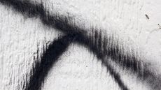 Graffiti on a  wall