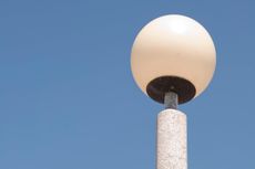Parking lot light