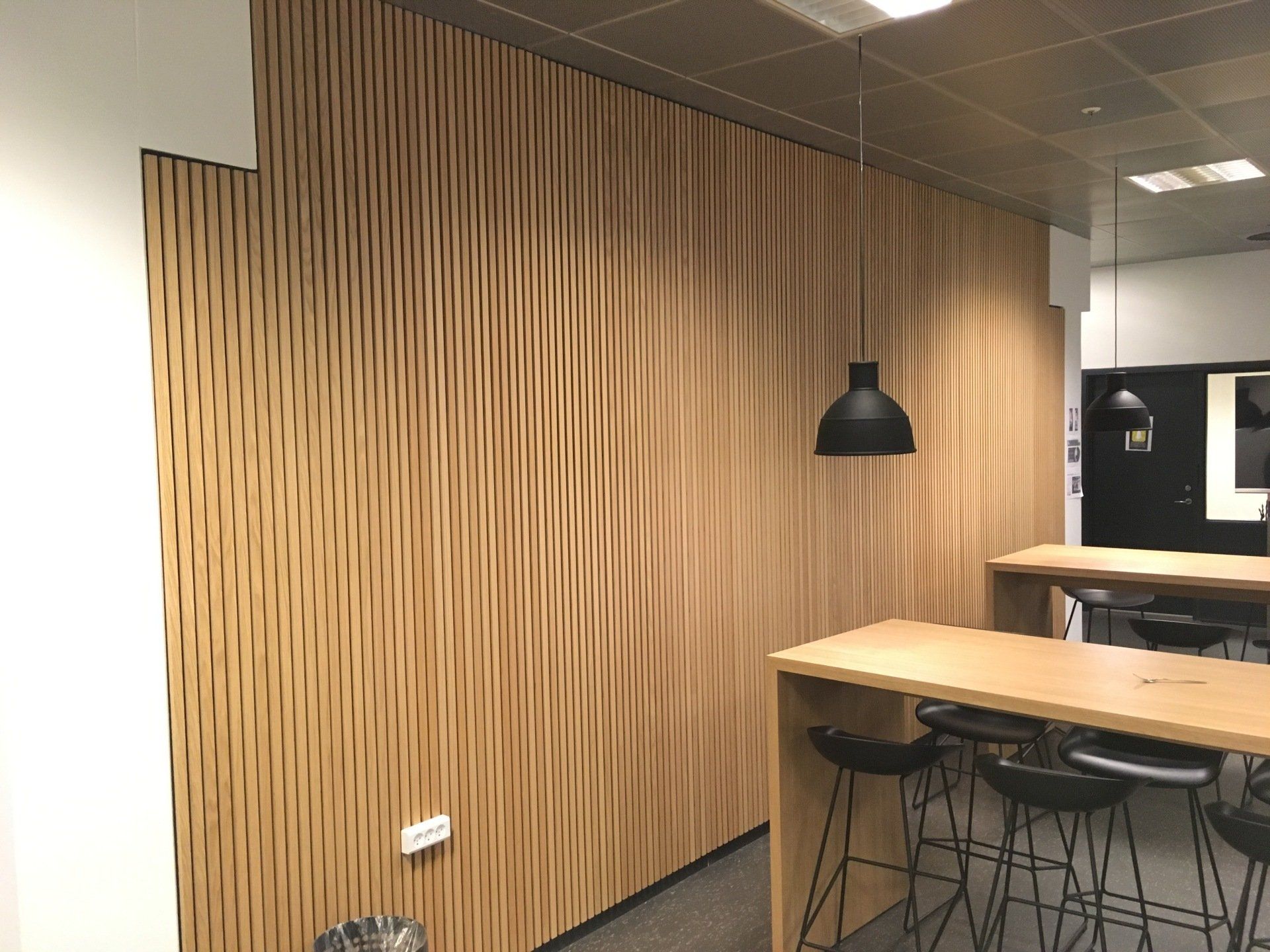 Akustikpanel | akustikloft | akustikvæg |tekstilpanel | Notam | trælamel