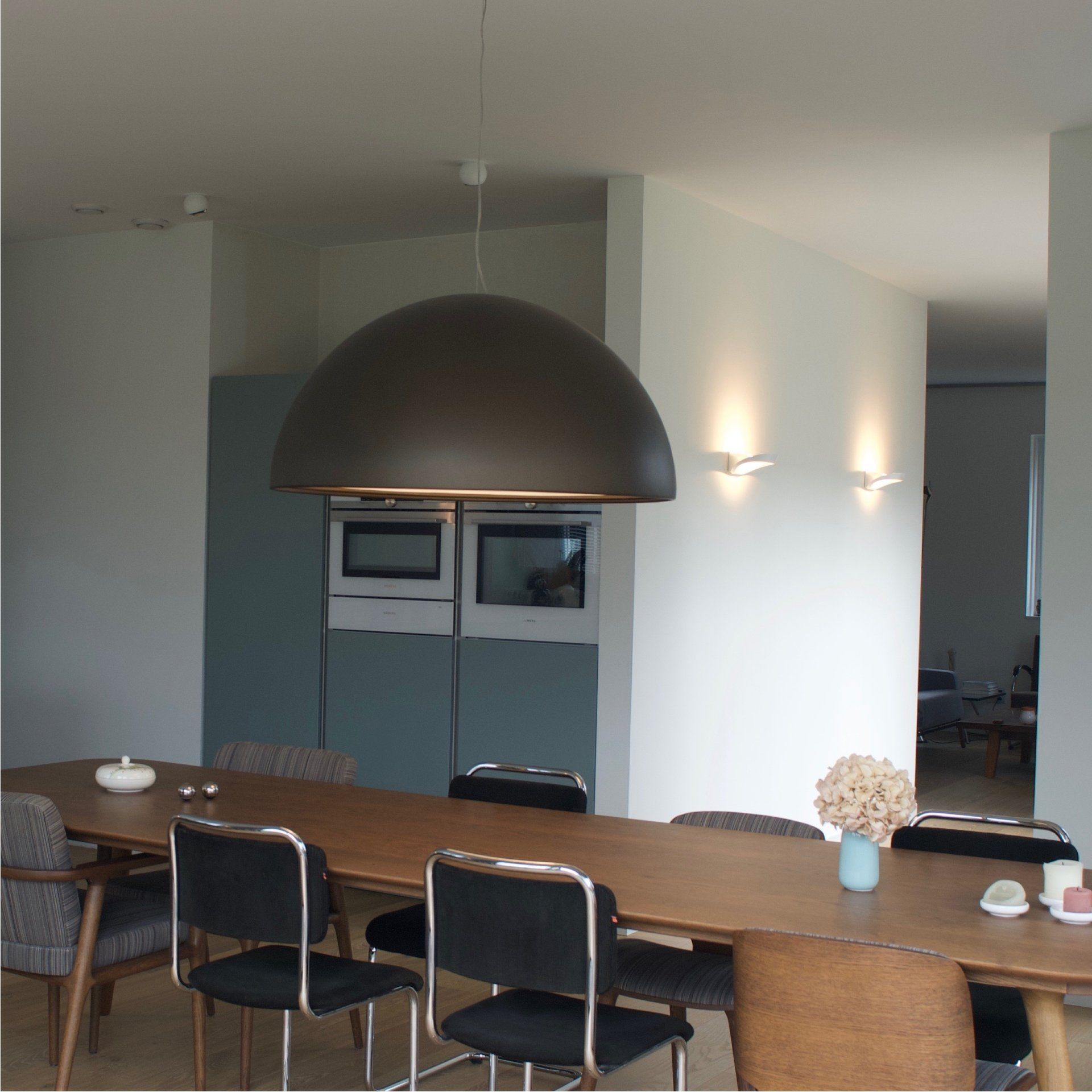 Verlichting leefkeuken