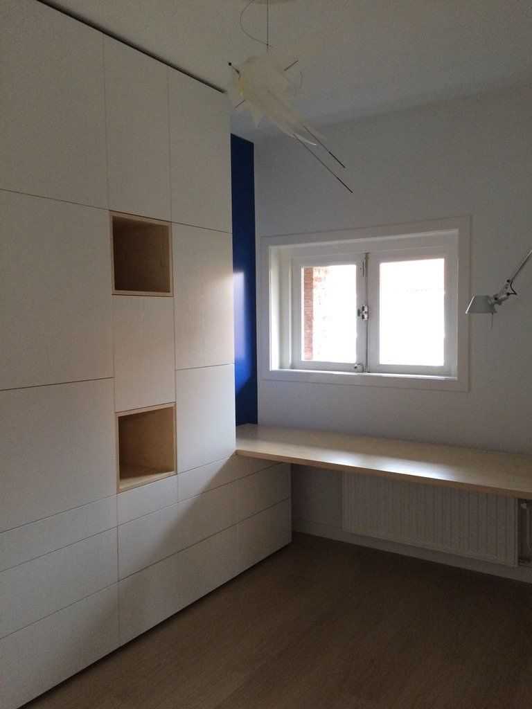 werkkamer thuiswerkplek