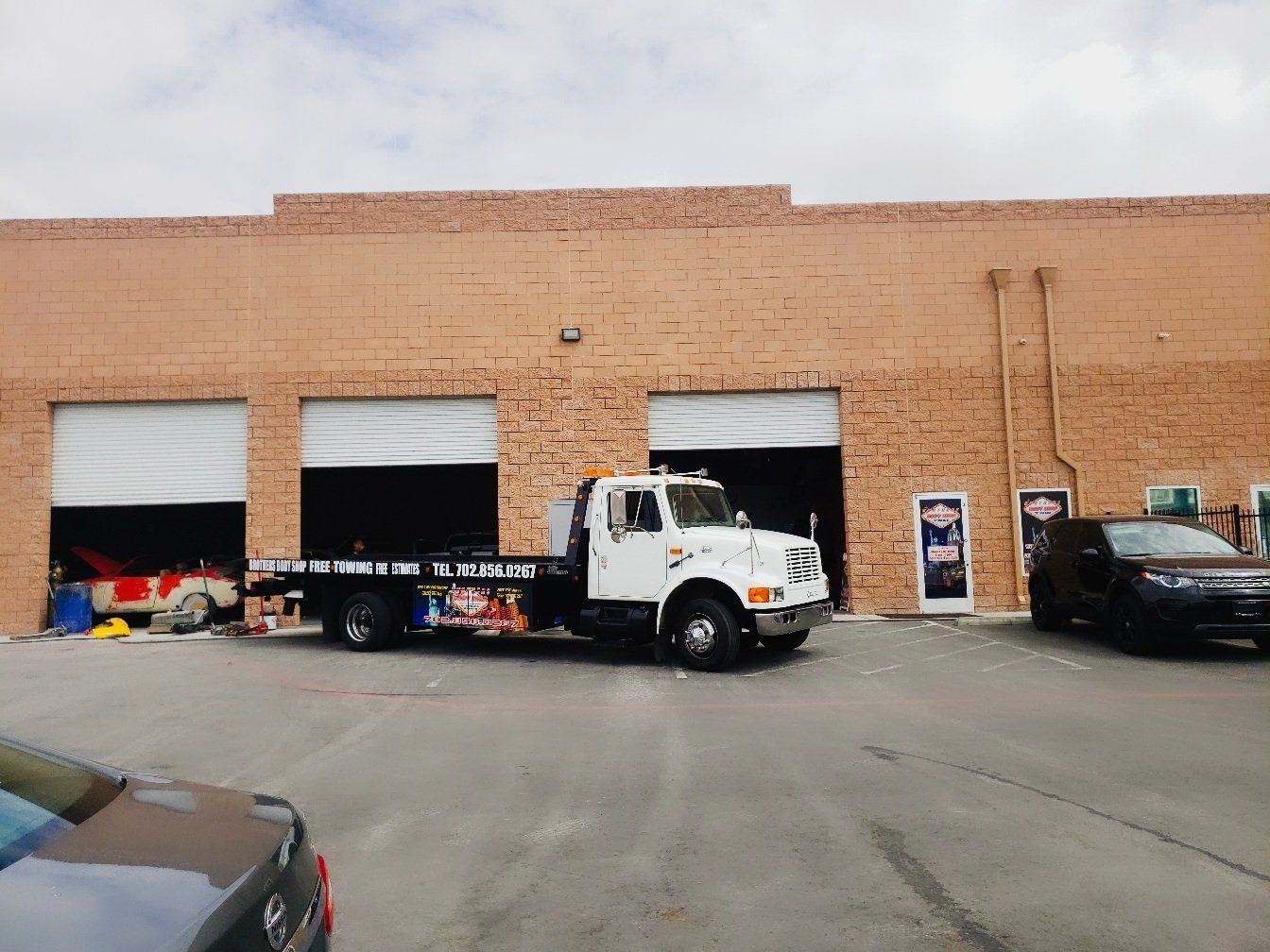 Auto Body Repair — Company Truck in Las Vegas, NV