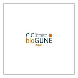 Logotipo CIC bioGUNE , un cliente de  los cursos de experimentación animal de Animalaria.