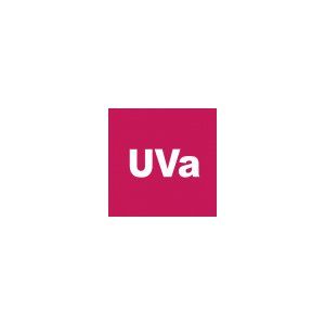 Logo de Universidad de Valladolid (Uva), universidad pública colaboradora de los cursos de investigación animal de Animalaria.  